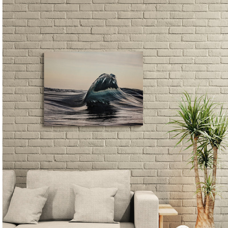 «Rising Wave», reproduction d'art sur toile tendue, 2015