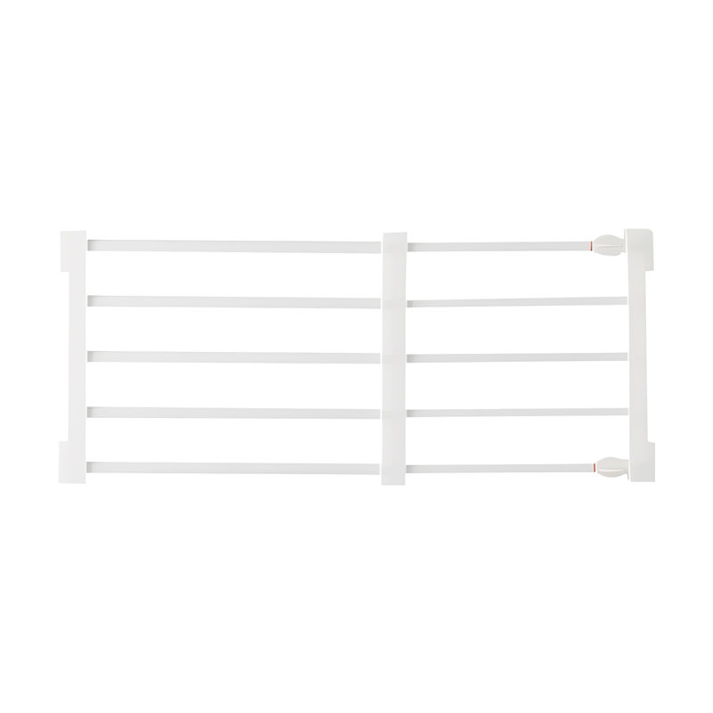 Cloison réglable pour garde-robe, armoire, tablette de rangement extensible, support de rangement pour garde-robe