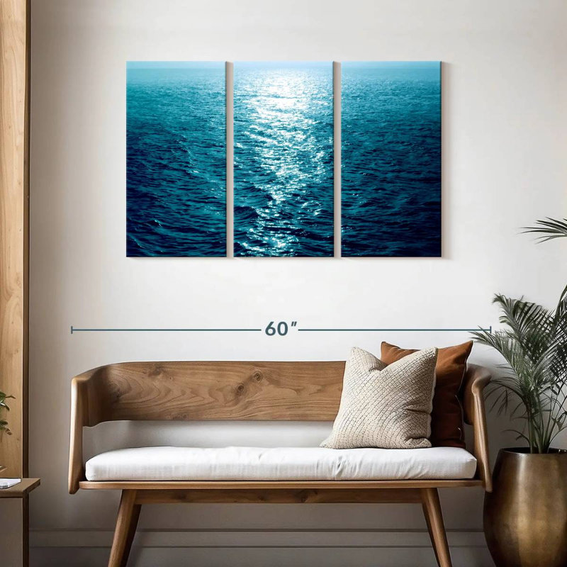 Gillard Open Sea II, H 28 po x l 45 po