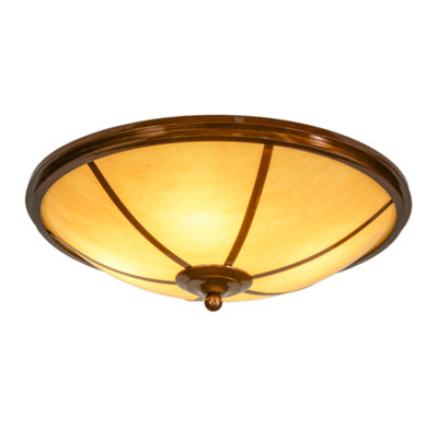 Commerce Acrylic Semi Flush Mount
