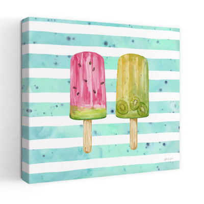Popsicles fruitées Art contemporain