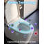 Toilettes bidet intelligentes monoblocs avec ouverture automatique, chasse d'eau automatique et siège chauffant