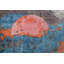 Tapis Serene Dawn 5x7 Enchanting Forest Under a Pink Moon