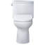 Drake® 1.28 GPF Elongated Floor Mounted Two-Piece Toilet (Seat Included)