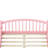 Bed, Floor Full Solid Wood Bed