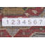 Tapis de couloir traditionnel indien bleu clair 3 x 10