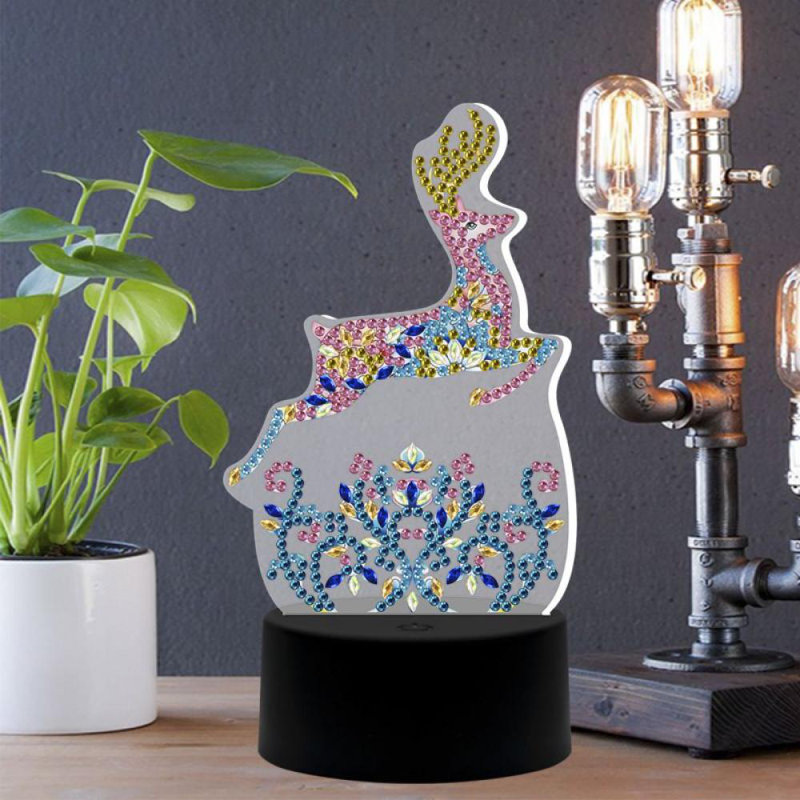 Lampe de peinture Dreddy Diamond