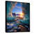 Black Floater Framed Canvas