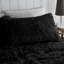 Solid Colour Duvet Cover Set with Pillowcases-1840933661-1840933659
