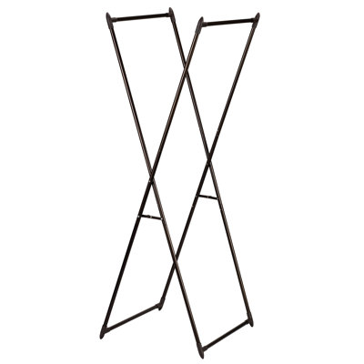 Metal Foldable X-Frame Drying Rack