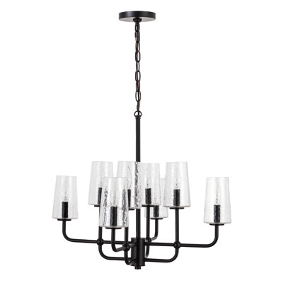 Ahsaad 8 - Light Dimmable Chandelier
