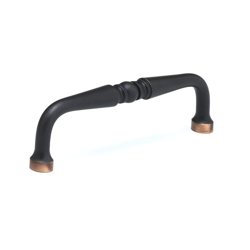 Expression 3 25/32" Center to Center Bar Pull, Brushed Oil-Rubbed Bronze