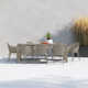 Farrah 102'' Rectangular 8 - Person Outdoor Dining Set
