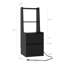 Oliverio 1 Drawer Nightstand