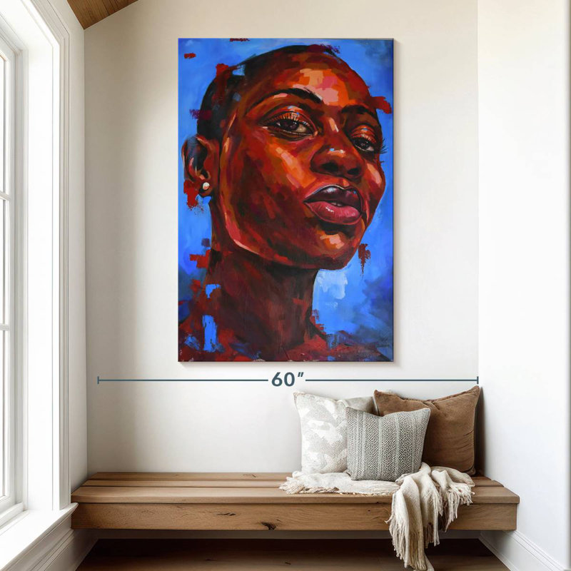 Leisha Black Pride IV, 51" H x 34" W