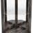 72" Height Corner Bar Cabinet With Wine Storage