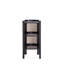 Table de bout en noir et naturel-1611356407
