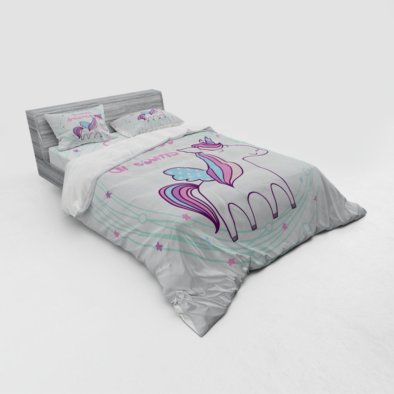 Ensemble de housse de couette citation, Housse de couette grand + 3 pièces supplémentair