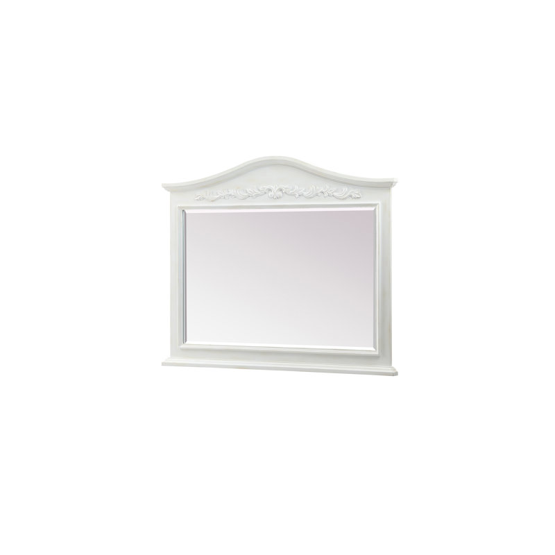 Rectangle Mirror, White