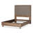 Hudson Ferry Queen Panel Bed - Gray/Driftwood-44187620-44188164