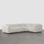Canapé modulaire inclinable électrique Alaylah Wall-Hugger-24082879-24082878-12863540