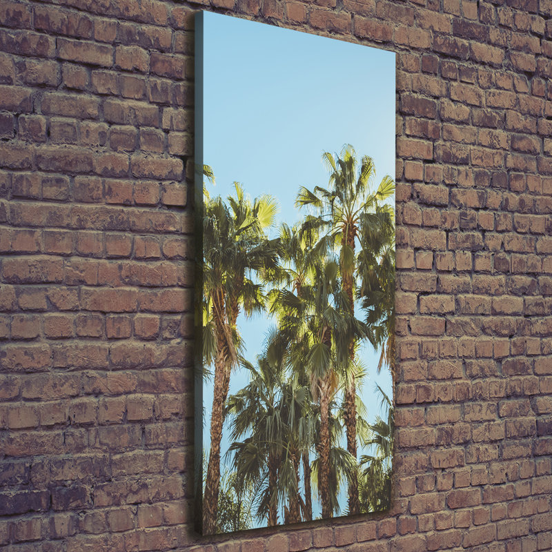 Palm Trees - Wrapped Canvas Print