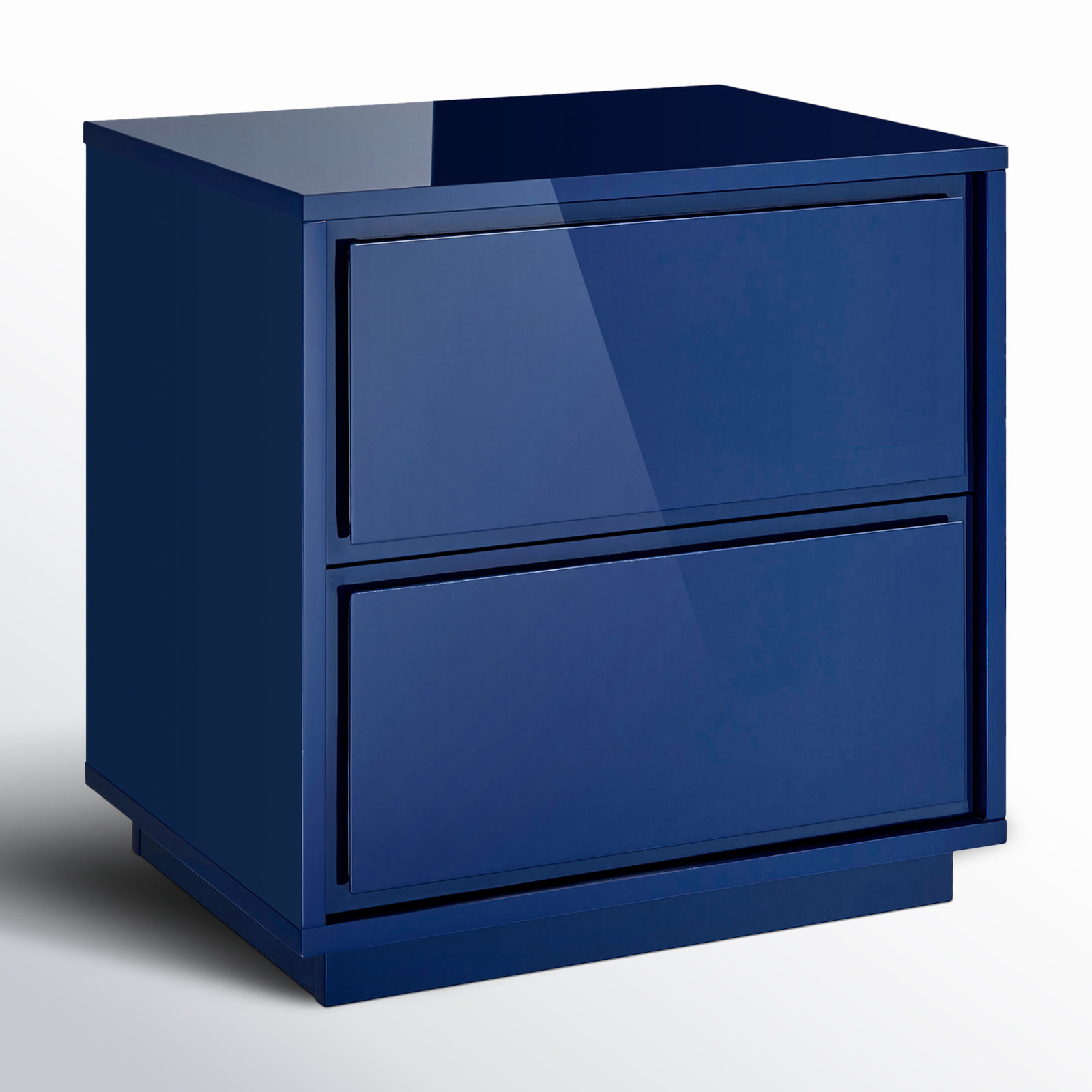 Carson 23" End Table, Blue