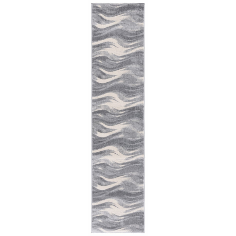 Jasper 100 Performance Abstract Rug, Runner 2' x 9'