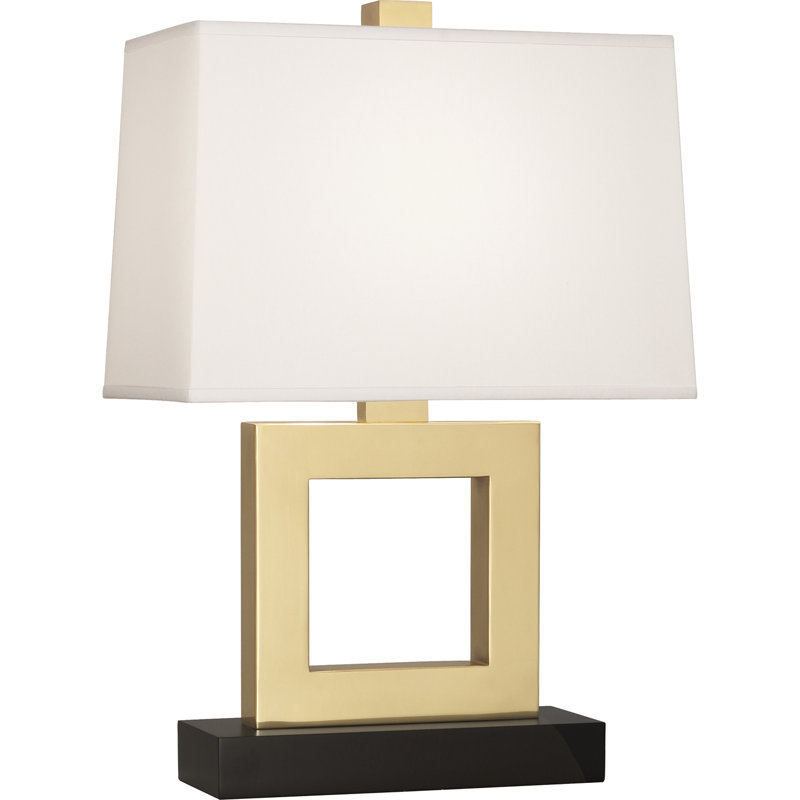 Doughnut Table Lamp, Natural Brass