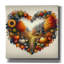  «Fall In Love 5» par Rey Klimt, art mural sur toile, 12 po x 12 po-1584742088