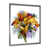 Impression argent sur toile encadrée