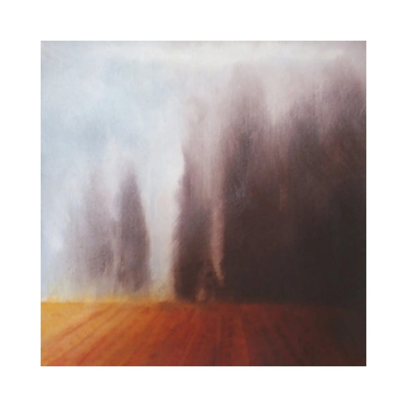 Rising Forms 1 Piece Wrapped Canvas Wall Art, 93.98 cm H x 93.98 cm W x 1.91 cm D