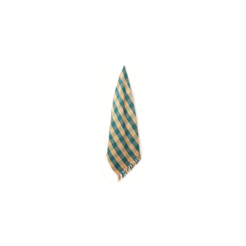 Throw Blanket, Green