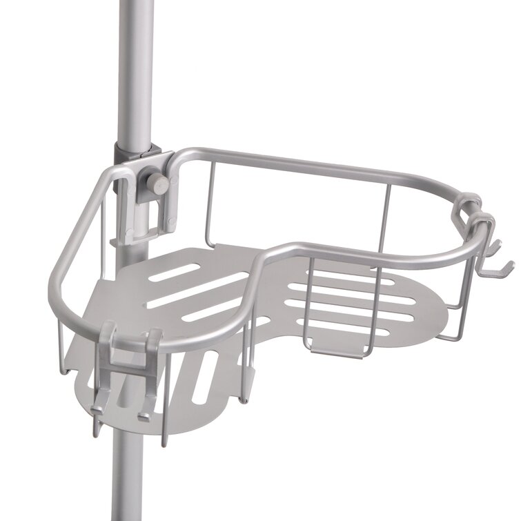 Rebrilliant Bengal Tension Pole Shower Caddy & Reviews