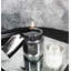 Ensemble de 3 bougies rituelles noires Wicca