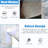 10'X12' Gazebo Cover For Hardtop Gazebos, Outdoor Universal Winter Gazebo Cover With Sidewalls And Mesh Windows, All Season Waterproof Enclosed Gazebo Cover, White-123826892