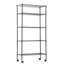 Konnor 5-Tier Metal Shelving Unit with Adjustable Shelves-1514457225