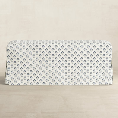 Andrea Slipcover Dining Bench by Red Barrel Studio