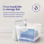 Contenant de rangement en plastique empilable Homz-106886845-106886844