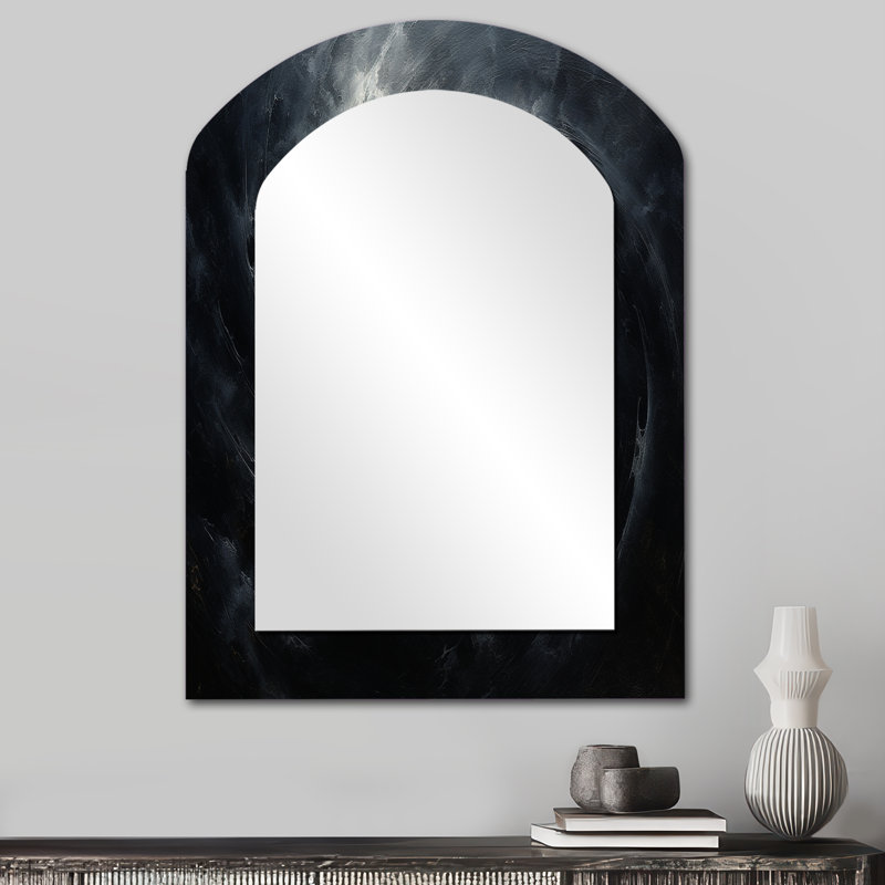 Miroir mural Black Hole Quiet Quasar, 34 po x 25 po