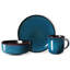 Piece Stoneware Dinnerware Set - Service for 6-102484612