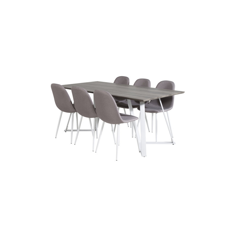 Ariarose 6 - Person Dining Set