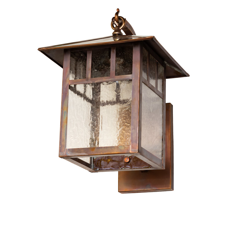 1 - Light Armed Sconce, 18" H x 12" W x 16" D