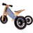 Kinderfeets White Adjustable Kids Helmet Bundle w/ Balance Trike Tricycle-64222696