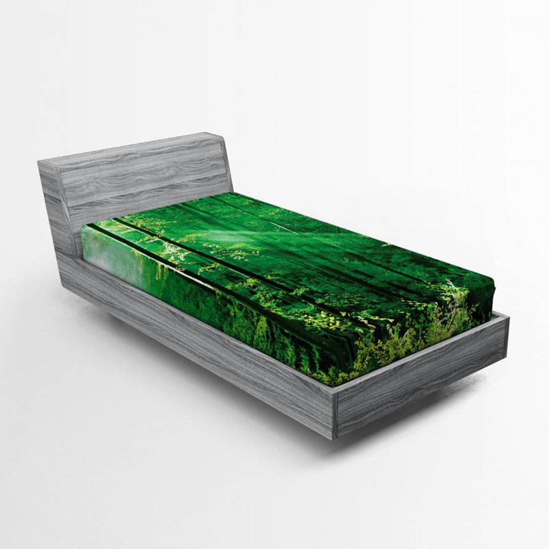 Microfiber Fitted Sheet, Twin Fitted Sheet