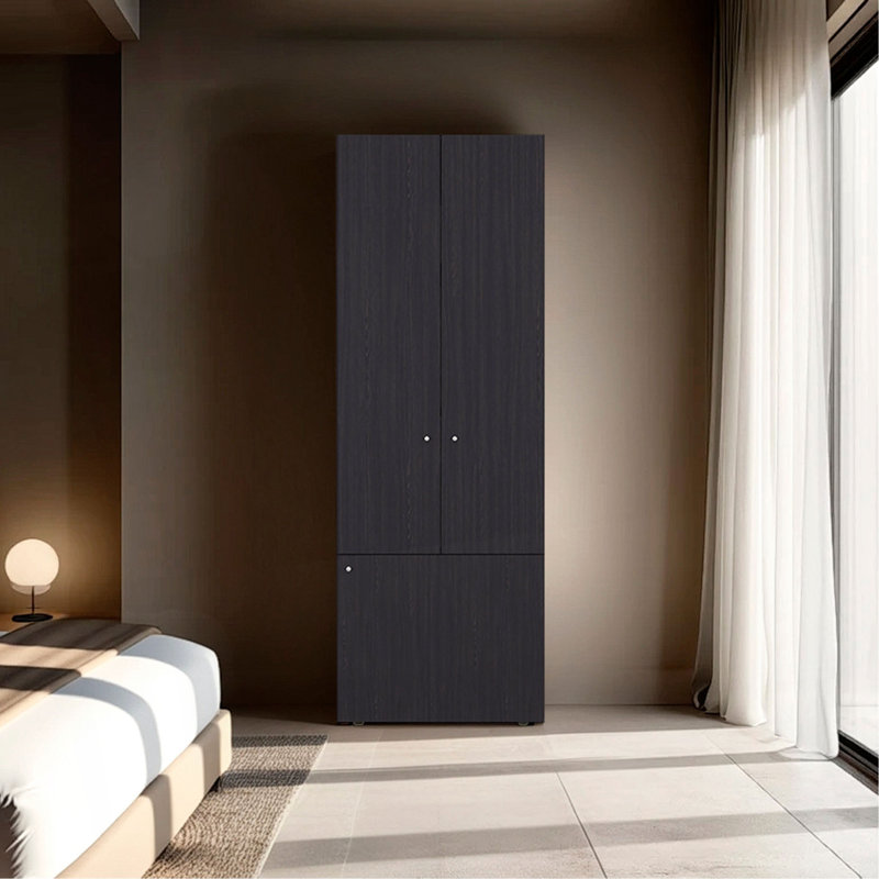 Duo d'extension de chambre à coucher Soham