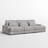 Antravian 127.5'' Corduroy Sofa-1263240980