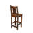 Killingly 2 - Person Solid Wood Solid Wood Top Pedestal Dining Set