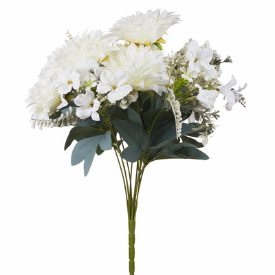 Buisson de fleurs artificielles
