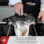 Ensemble d'autocuiseur Stovetop Magefesa Nova, 4,2 et 6,3 pintes, cuisson rapide, verrouillage facile, acier inoxydable 18/10, compatible avec l'induction, 5 caractéristiques de sécurité, 11,6 PSI